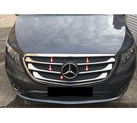 VITO W447 Stainless Steel Chrome Front Grill 5 Pieces (2014 Onwards)