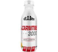 VITOBEST L-CARNITINE 3000, Liquid Carnitine, Orange Flavor, 500 ml