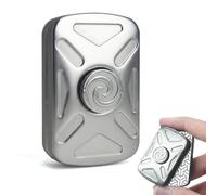 Vitoki EDC Fidget Spinner Relieve Anxiety Gift for friend (silver)