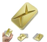 Vitoki Fidget Slider All-Direction Magnetic for ADHD/ADD/Autism (Gold)