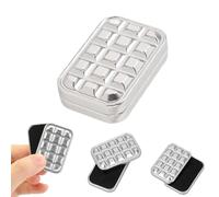 Vitoki Fidget Slider All-Direction Magnetic for ADHD/ADD/Autism (White)