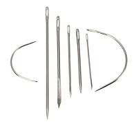 Vitoki Heavy Duty Hand Sewing Needles Kit for Home Upholstery Carpet Leather Canvas Repair by Vitoki, Pack of 7