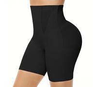 VITOMOR Tummy Control Knickers High Waisted Shapewear for Women Slimming Tummy Control Body Shaper Pants Tights Underwear Butt Lifter Panties(Black,S)