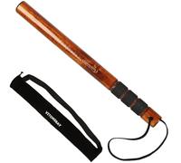 Vitonsbay Tire Thumper - Fish Bat Knocker - Truckers Tool for Checking Tire Pressure,Weighted Wooden Thumper with Extra Grip,tire Knocker with Flat Soft Leather(1Pack)
