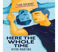 Vitor Martins Here the Whole Time Book Vitor Martins Multicolor