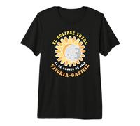 Vitoria-Gasteiz Espana Spain Solar Eclipse August 12, 2026 Premium T-Shirt
