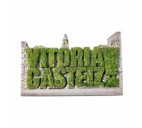 Vitoria-Gasteiz Spain 3D Fridge Magnet Souvenir Gift,Resin Handmade Vitoria-Gasteiz Refrigerator Magnet Home & Kitchen Decoration Collection