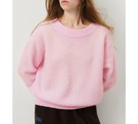 Women's round neck sweater American Vintage Vitow Rose XS/S