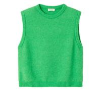 Vitow Wool Sleeveless Sweater Green L