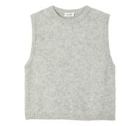 Vitow Wool Sleeveless Sweater Light grey S