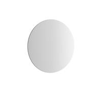 VitrA 795x795mm Round Mirror - Brushed Chrome Size: 795x795mm