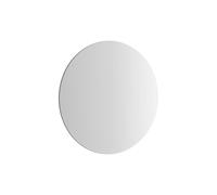 VitrA 995x995mm Round Mirror - Brushed Chrome Size: 995x995mm
