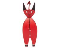 Vitra Alexander Girard 1952 Wooden Doll Little Devil Red One Size