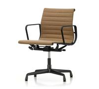 Vitra Aluminum EA 132 Office Chair With Swivel & Armrest Papyrus