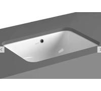 Vitra S20 Compact Under-Counter Basin 500mm Wide 0 Tap Hole