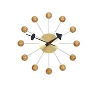 Vitra Ball Clock Clock Cherry
