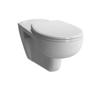 VitrA Conforma Accessible Wall Hung Pan Only - White