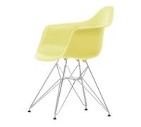 Vitra Eames Plastic RE DAR Dining Chair Lemon/ Chrome