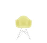 Vitra Eames Plastic RE DAR Dining Chair Lemon/ White