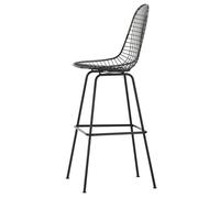 Vitra Eames Wire Bar Stool High Black