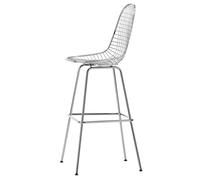Vitra Eames Wire Bar Stool High Chrome
