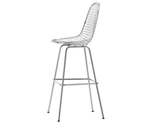 Vitra Eames Wire Bar Stool High Chrome