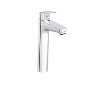 Vitra Flow Round Chrome Large Basin Mixer For Bowls