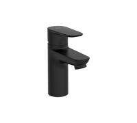 VitrA Flow Soft Basin Mixer - Matt Black Finish: Matt Black