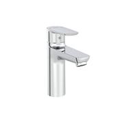 VitrA Flow Soft Large Basin Mixer - Chrome Finish: Chrome