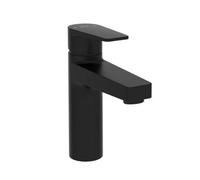 Vitra Flow Square Matt Black Large Basin Mixer