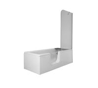 Vitra Front apron for Conforma Combo 170 cm bathtub with left-hand entry Acrylic White