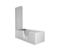 Vitra Front apron for Conforma Combo 170 cm bathtub with right-hand entry Acrylic White