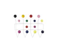 Vitra Hang It All Coat Rack Multicolored/ White