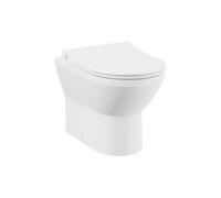 VitrA Integra Back to Wall Pan Only - White