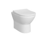 VitrA Integra Rimless Back to Wall Pan Only - White