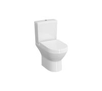 VitrA Integra Rimless Open Back Close Coupled Pan Only - White