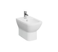 VitrA Integra Square Back to Wall Bidet - White