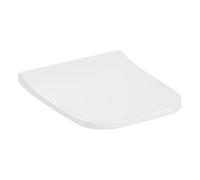 VitrA Integra Square Slim Toilet Seat - White Please Select Toilet Seat: Slim Seat