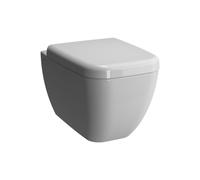 VitrA Integra Square Soft Close Toilet Seat - White Please Select Toilet Seat: Soft Close Seat