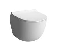 VitrA Japanese Toilet Sento VitrAclean Black Matt
