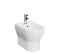 Vitra Koa Round White Floor-Mounted Bidet