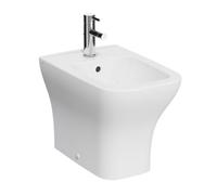 Vitra Koa Square White Floor-Mounted Bidet