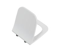 Vitra Koa White Square Slim Soft Close Toilet Seat