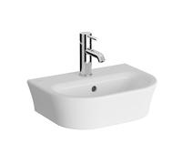 Vitra Koa White Wall-Mounted Basin (W)45Cm