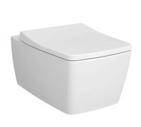 Vitra M Line Wall Hung Square Shape 560mm WC Pan 5676B003-0075