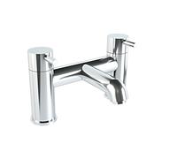 VitrA Minimax S 2-Hole Bath Filler - Chrome