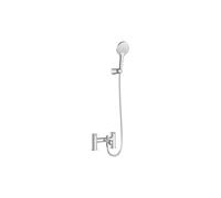 VitrA Minimax S 2-Hole Bath/Shower Mixer - Chrome