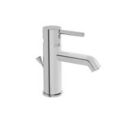 VitrA Minimax S Basin Mixer with Waste Lever - Chrome