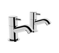 VitrA Minimax S Basin Taps - Chrome
