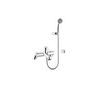 VitrA Minimax S Bath/Shower Mixer - Chrome